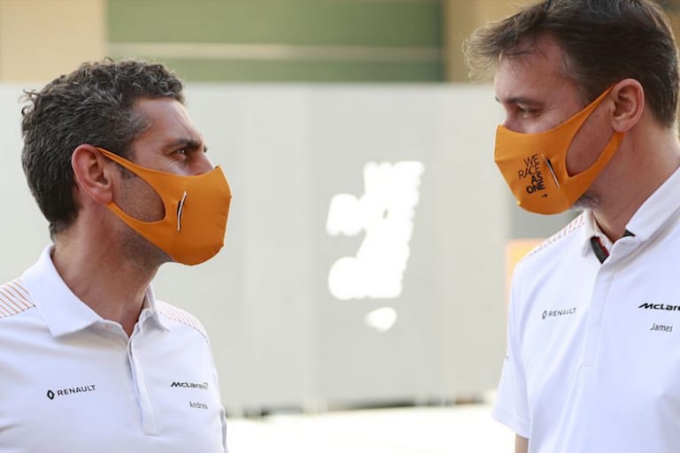 Andrea Stella und James Key