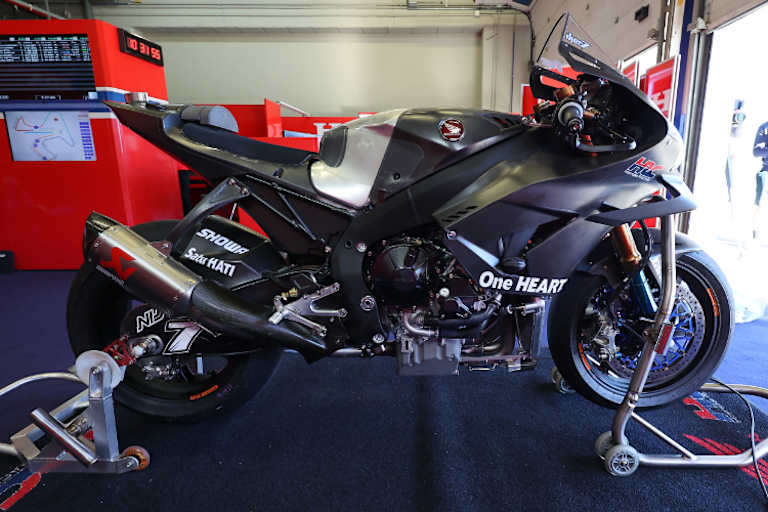 Die Honda CBR1000RR-R Fireblade, Jahrgang 2024