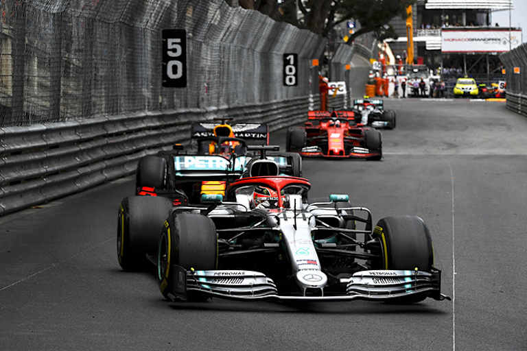 Vettel folgte Hamilton und Verstappen