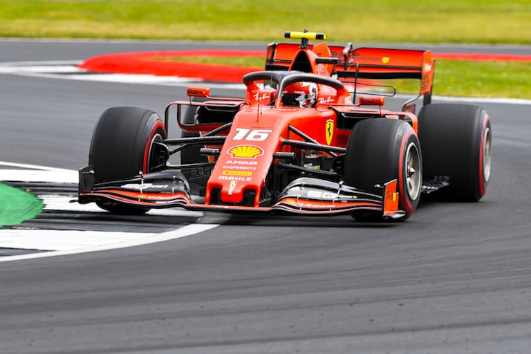 Charles Leclerc ist Drittschnellster