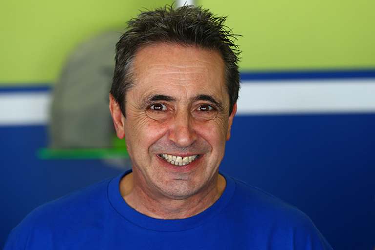 Dynavolt-Triumph-Teamchef Simon Buckmaster