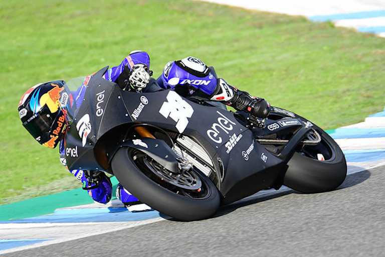 Bradley Smith in Jerez auf dem MotoE-Bike