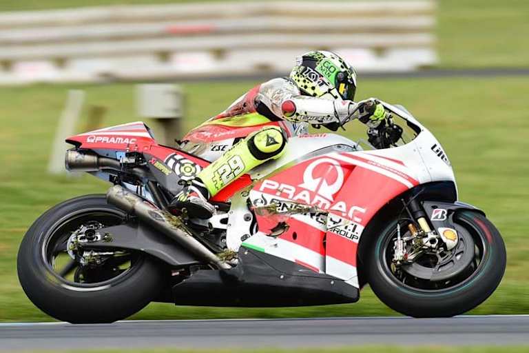 Ungestüm und schnell: Andrea Iannone