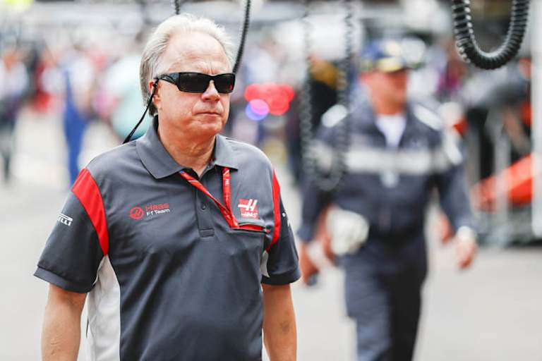 Teambesitzer Gene Haas