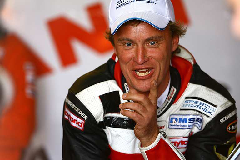 Von allen gemocht: Ralf Waldmann