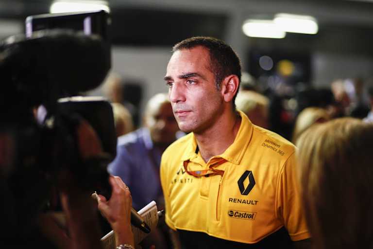 Renault-Teamchef Cyril Abiteboul
