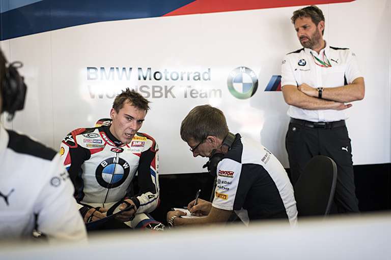 Markus Reiterberger, Pete Benson und Marc Bongers (v.l.)