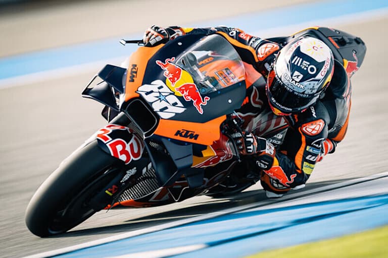 Red Bull-KTM-MotoGP-Pilot Miguel Oliveira
