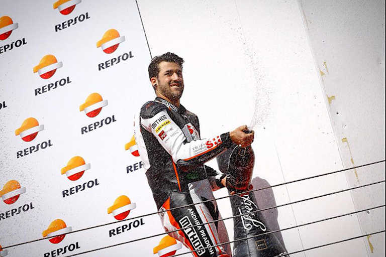 Raffin feierte seinen zweiten Sieg im dritten Rennen