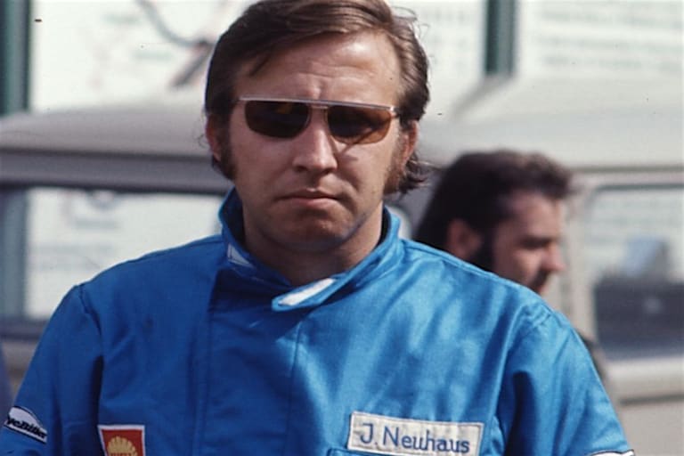 Erwischt: Porsche-Pilot und Disco-Besitzer Jürgen Neuhaus aus Wuppertal 