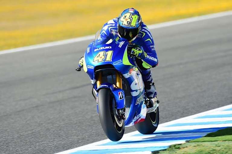 Aleix ist seit 2015 Suzuki-Werksfahrer