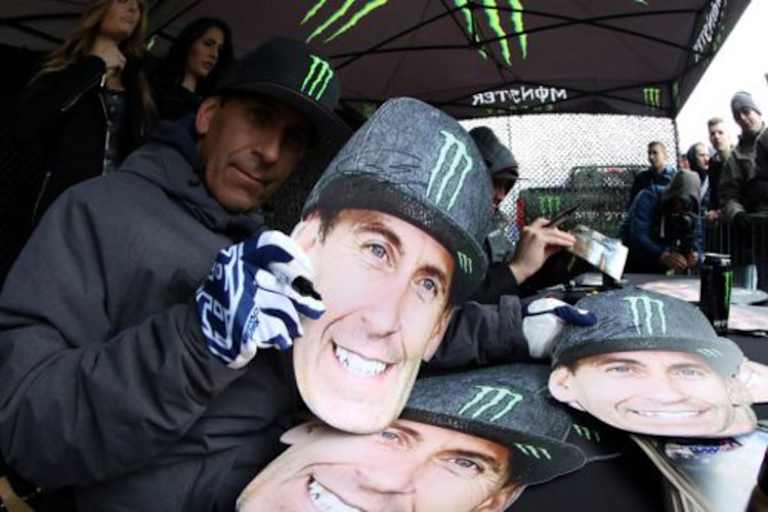 Dieses Gesicht kommt bei jedem Fan gut an