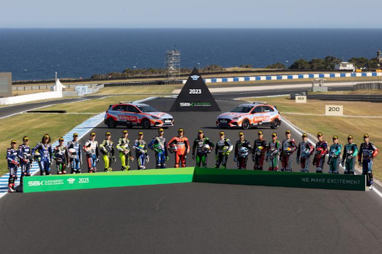 Die Supersport-WM-Piloten 2023