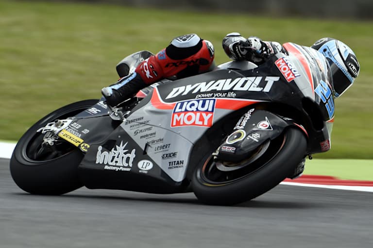 Marcel Schrötter: «Beim Test in Barcelona war ich richtig schnell»