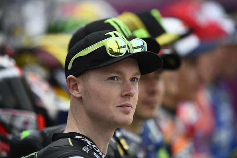 «Die Yamaha ifährt sich noch etwas nervös», stellte Bradley Smith fest.