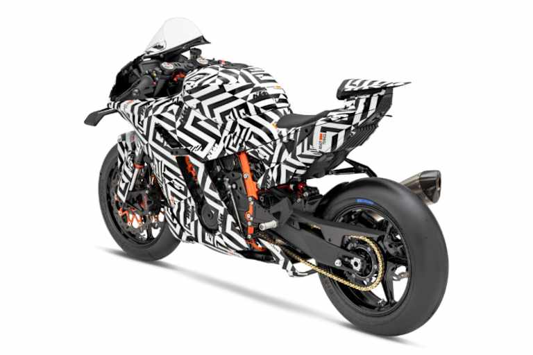KTM eruiert, welche zukünftigen Sporteinsätze mit der 990 RC R Sinn machen