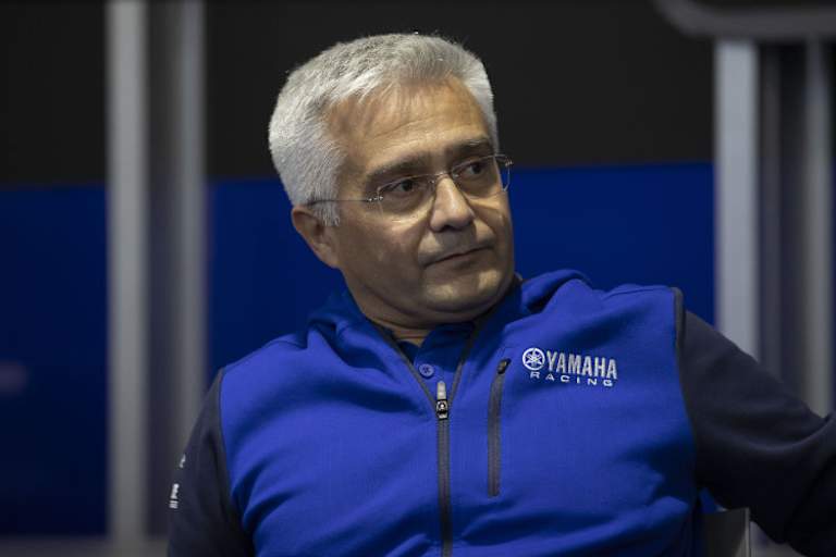 Yamaha-Rennchef Andrea Dosoli