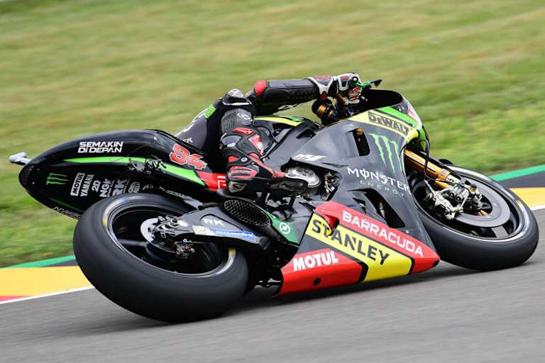Hielt sich im ersten Training wacker: Jonas Folger