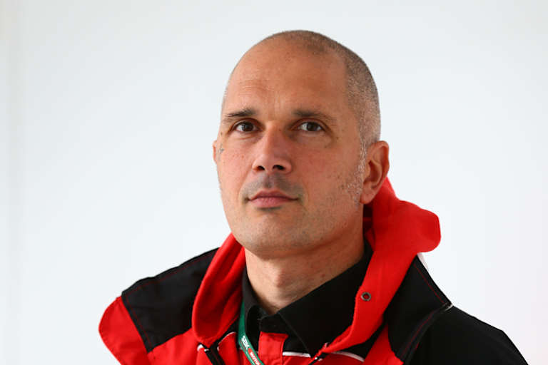 Honda-Manager Marco Chini