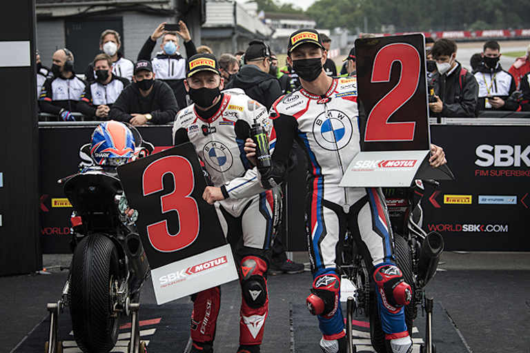 Das BMW-Duo zeigte ein starkes Qualifying