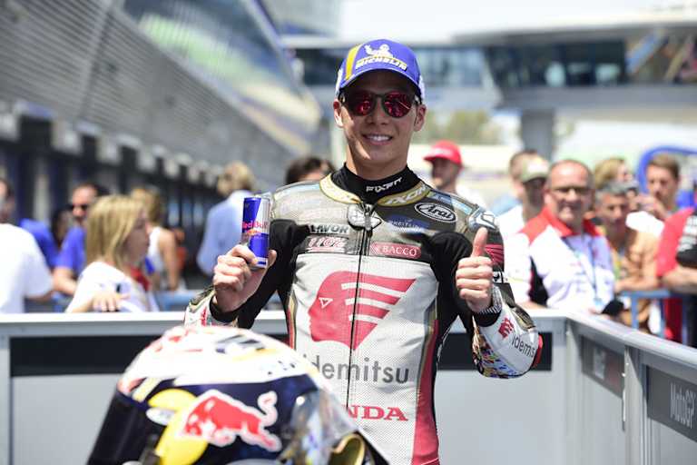 Takaaki Nakagami: Am Sonntag bester Independent-Fahrer, am Montag schwer gestürzt