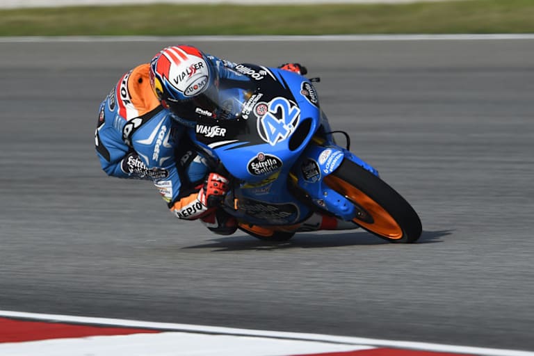 Alex Rins: «Wir haben ein kleines Detail am Bike geändert, damit ich später Bremsen kann, und das zeigte schon vom ersten Stint an Wirkung»