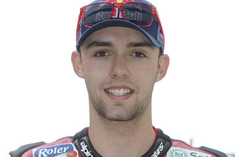 Kalex-Pilot Jonas Folger aus dem AGR-Team