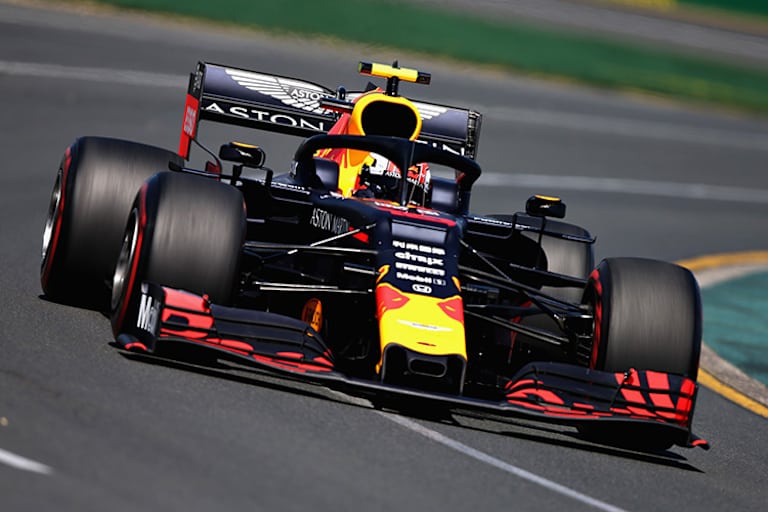 Pierre Gasly gibt Gas