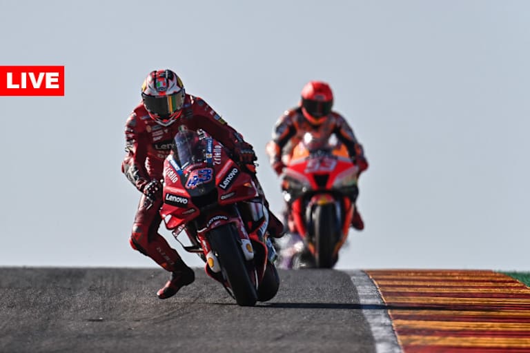 Jack Miller vor Marc Márquez