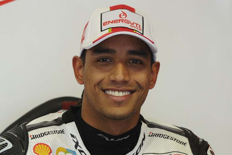 Pramac-Ducati-Fahrer Yonny Hernandez