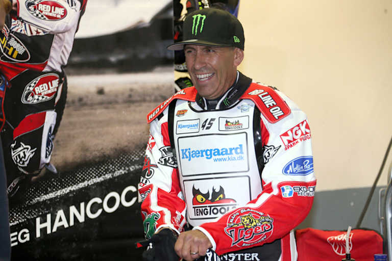 Greg Hancock fehlt beim Schweden-GP