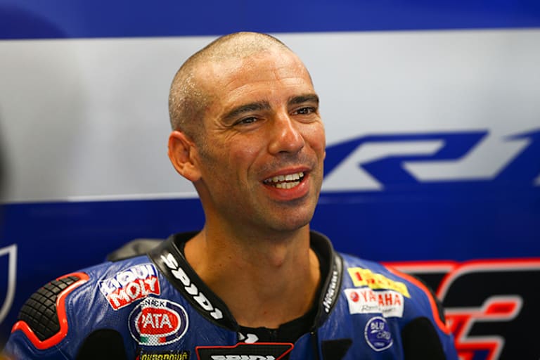 Marco Melandri fuhr 2019 seine letzte WM-Saison