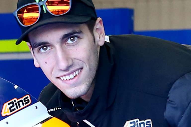 Alex Rins holte in der Moto3-Klasse acht Siege und 23 Podestplätze