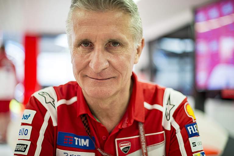 Ducati-Sportdirektor Paolo Ciabatti