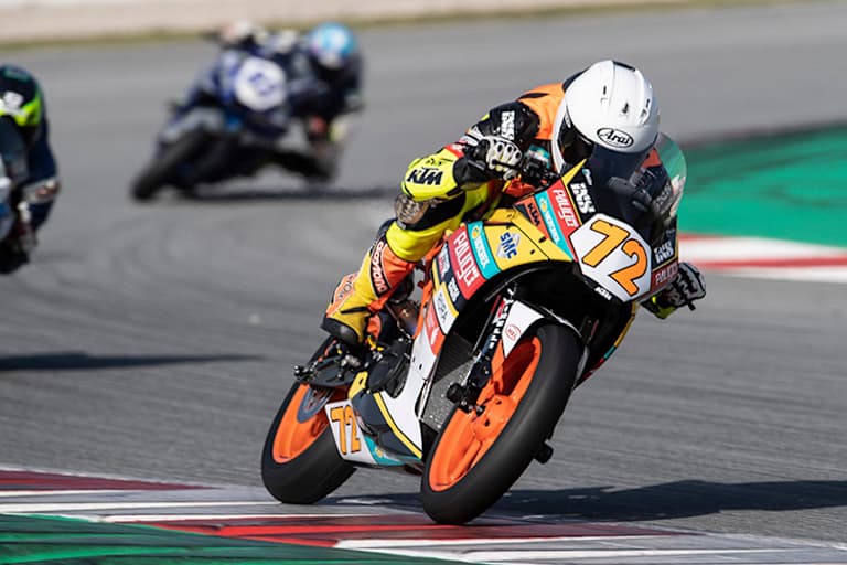 Victor Steeman auf KTM