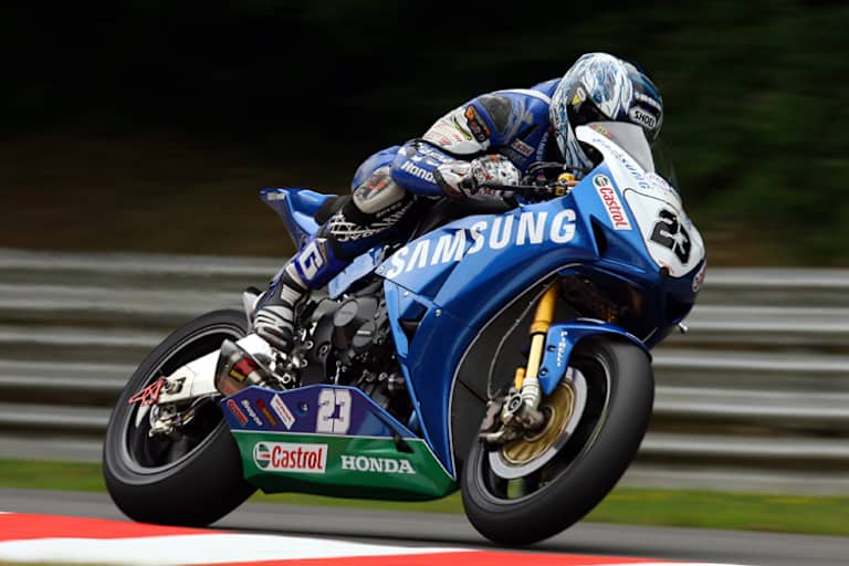 Ryuichi Kiyonari landete erneut auf dem Podium