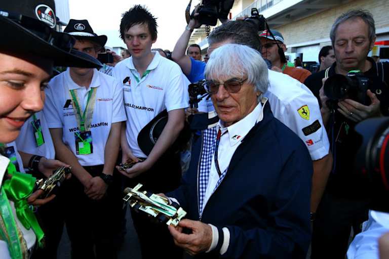 Das Werk des A1 Racing Team aus Australien weckte Bernie Ecclestones Interesse