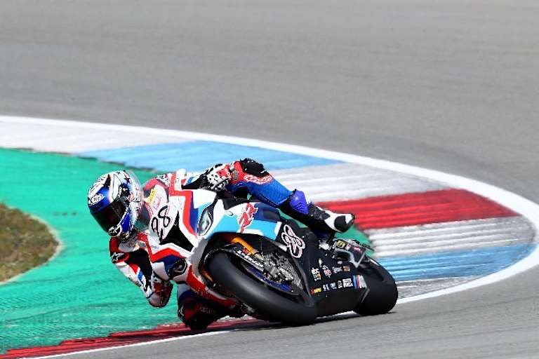 Markus Reiterberger geigte mit der BMW S1000RR in Assen groß auf