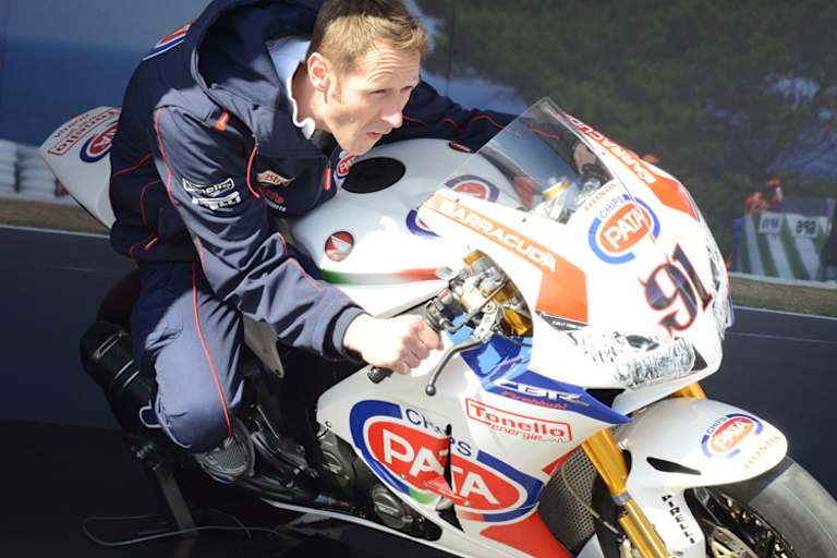 Pieter Breddels, der Technische Koordinator von Pata Honda