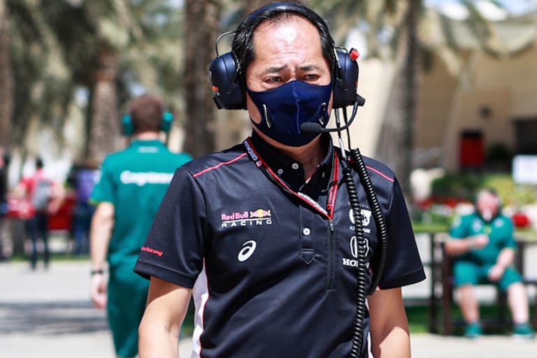 F1-Projektleiter Toyoharu Tanabe von Honda
