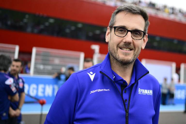 Yamaha-MotoGP-Rennchef Paolo Pavesio