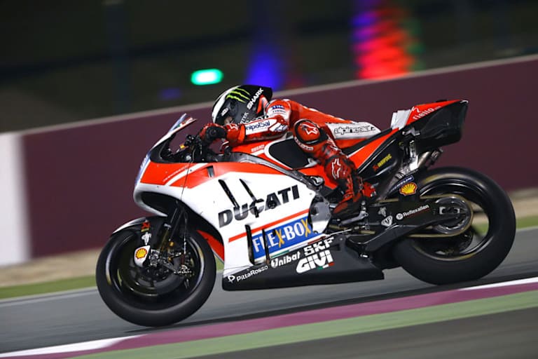 Jorge Lorenzo will in Casey Stoners Fussstapfen treten