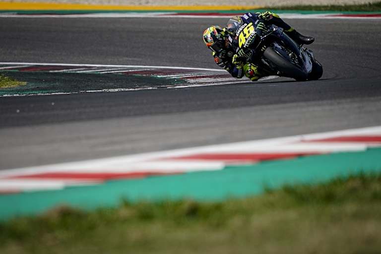 Valentino Rossi stimmte sich beim Misano-Test auf den kommenden GP ein