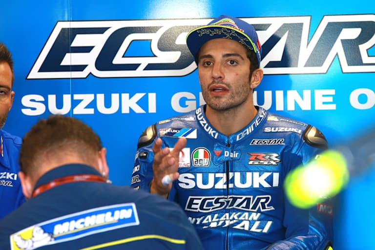 Andrea Iannone war nach dem Rennen stinksauer