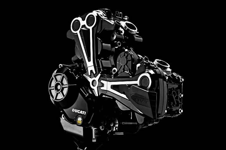 Gewaltig: Der V2 aus der XDiavel soll nun die Multistrada vorandrücken