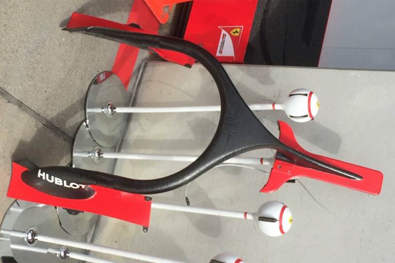 Version 2 des Halo am Red Bull Ring