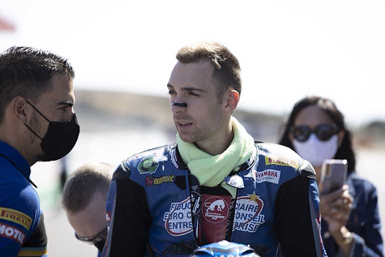 Sehr selbstkritisch: Chris Ponsson