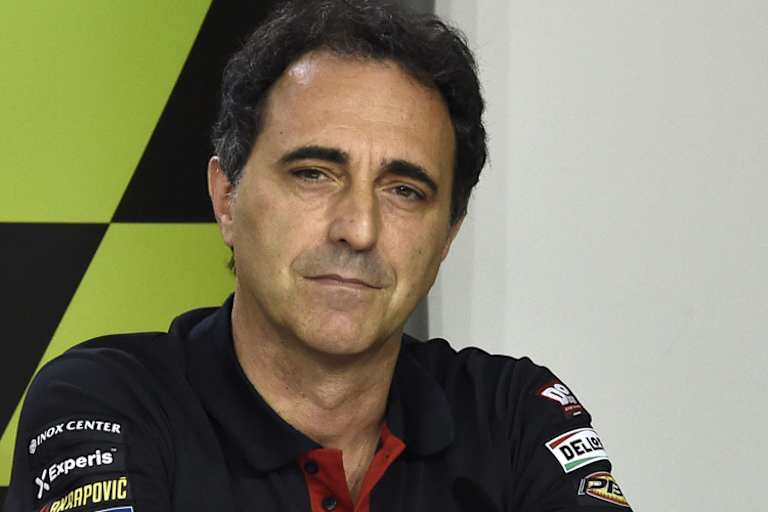 Romano Albesiano: «Wir werden uns vor allem auf die Tests mit viel Sprit an Bord konzentrieren»