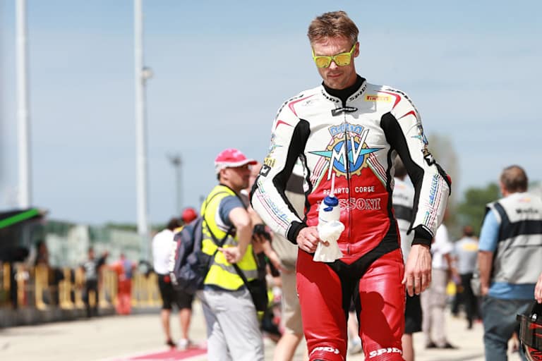 MV-Agusta-Werksfahrer Leon Camier