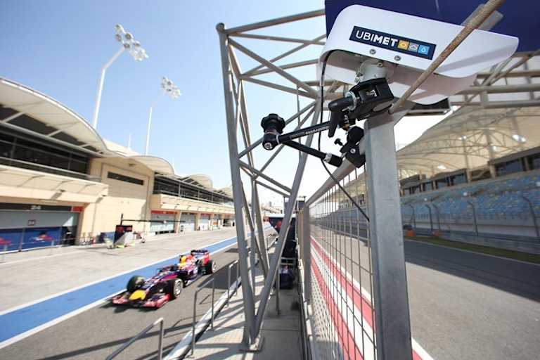 Die Spezialisten von Ubimet begleiten die Formel 1 rund um die Welt